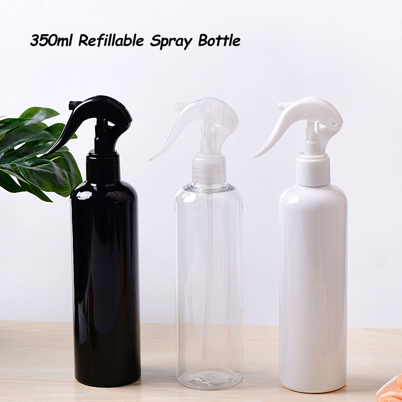 Hair Care Guide - Botol Semprot Kabut Isi Ulang Hitam