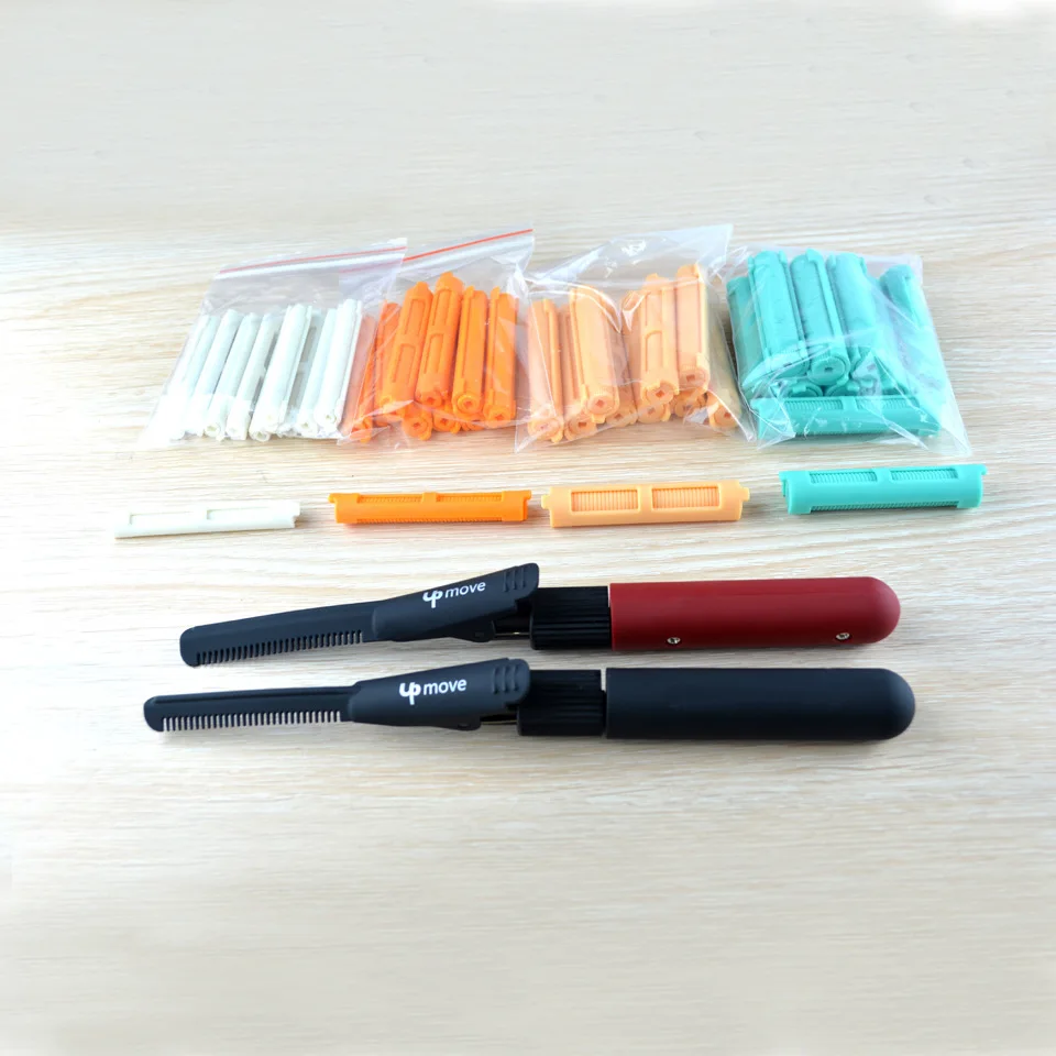Hair Roller Set Flexi - Set Mesin Pengeriting Rambut & Rol