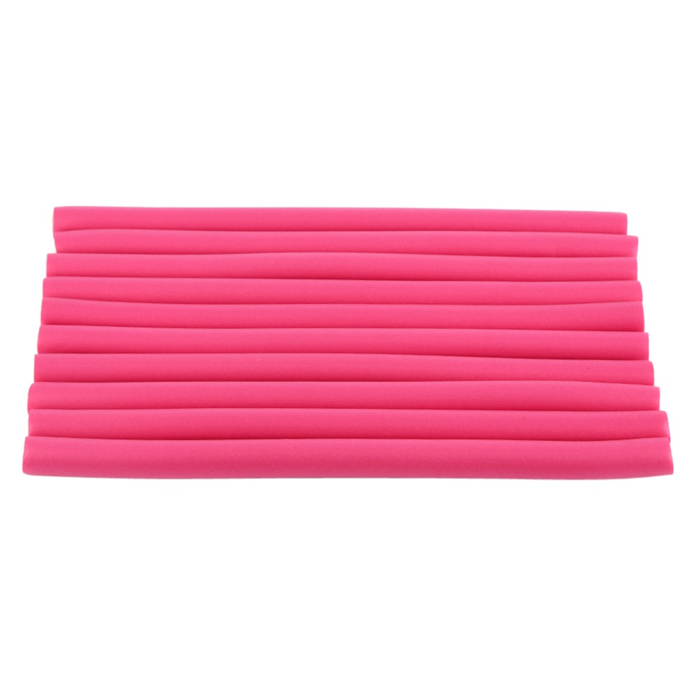 Hair Roller Set Flexi - 10 Buah/Set Rol Rambut Busa Lembut