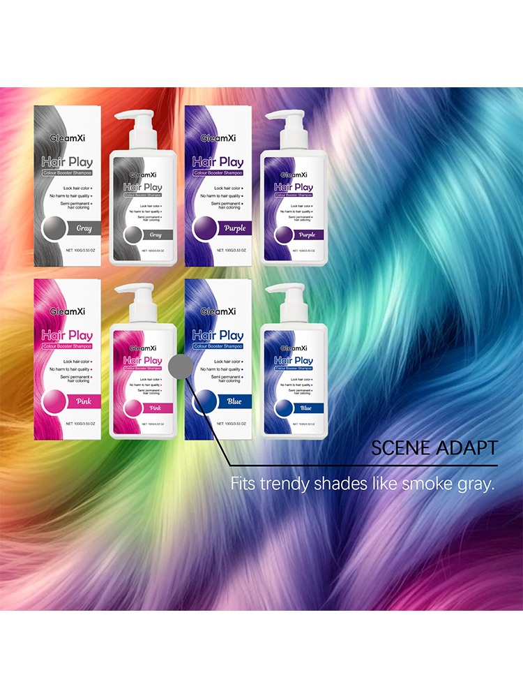 Purple Toning Shampoo - Seri Sampo Perawatan Rambut - Pengunci