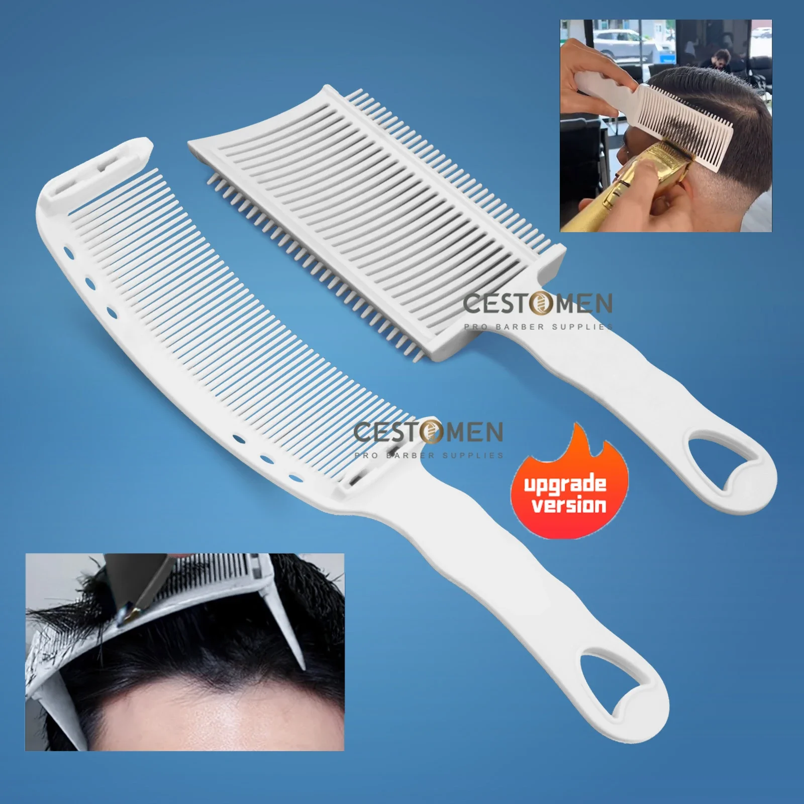Hair Care Guide - Sikat rambut sisir penata rambut profesional,