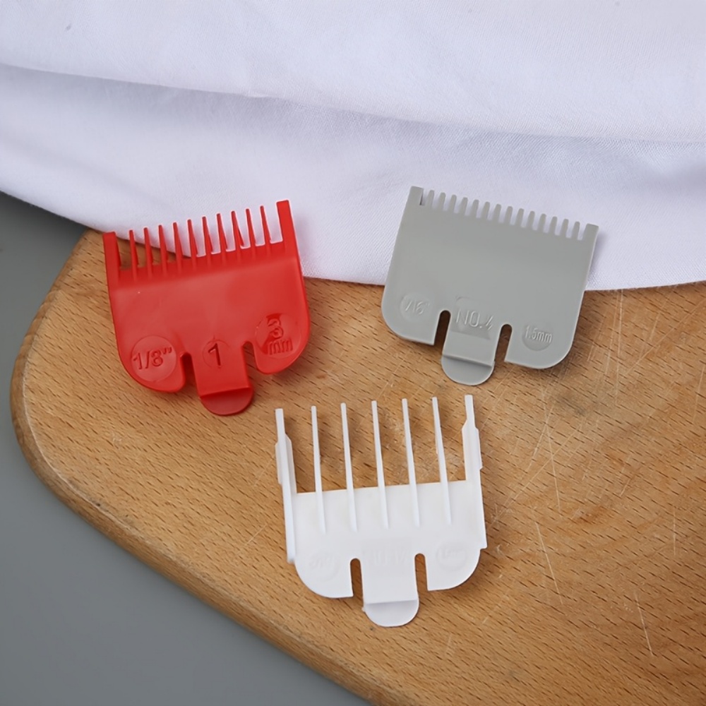 Hair Care Guide - Set 3 Buah Sisir Panduan Pemotong