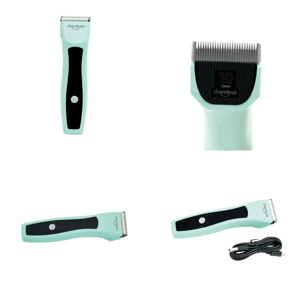 Hair Care Guide - Shernbao PGC-538-C Alat Cukur Bulu Anjing