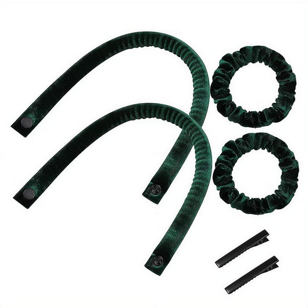 Hair Roller Set Flexi - Set Alat Penggulung Rambut Tanpa Panas,