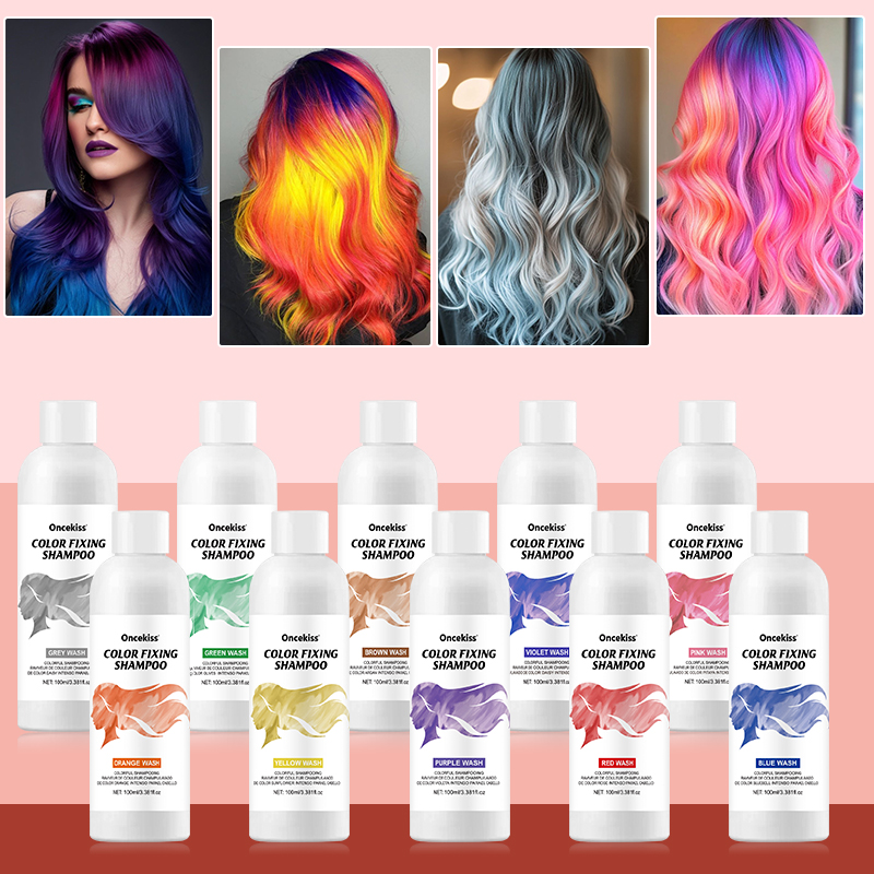 Purple Toning Shampoo - 1 Buah Sampo Pewarna Rambut Semi