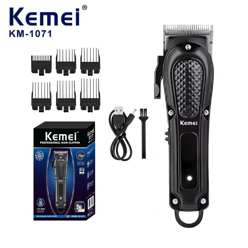 Hair Care Guide - Kemei KM-1071 Alat Cukur Rambut Elektrik