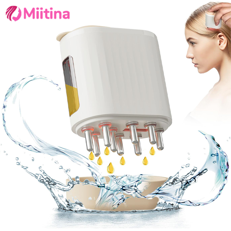Hair Care Guide - Sisir Pijat Getar Elektrik untuk Kulit