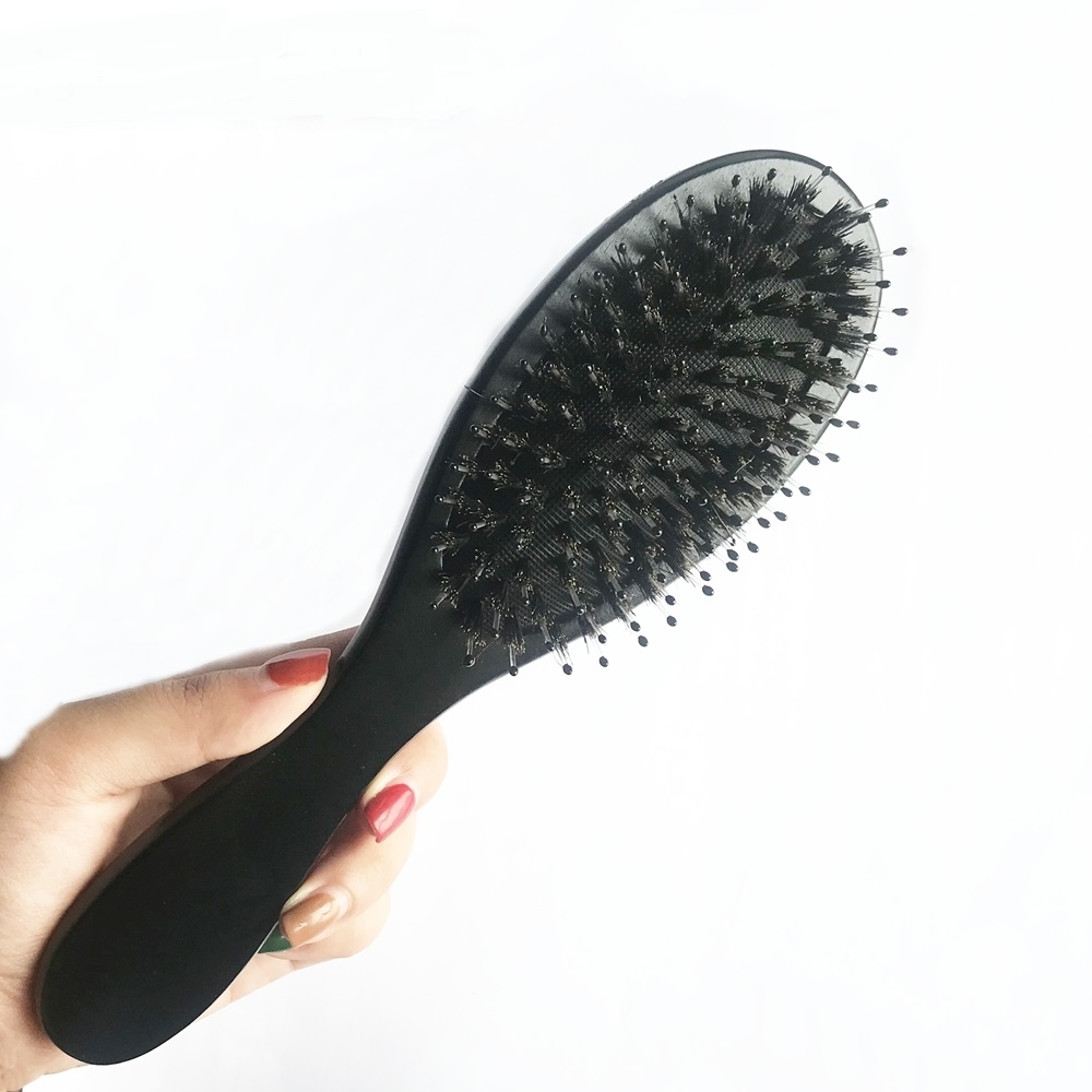 Hair Care Guide - 1 Buah sikat rambut profesional gagang