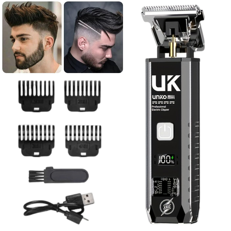 Hair Care Guide - T9 Pemangkas Jenggot Elektrik Tanpa Kabel