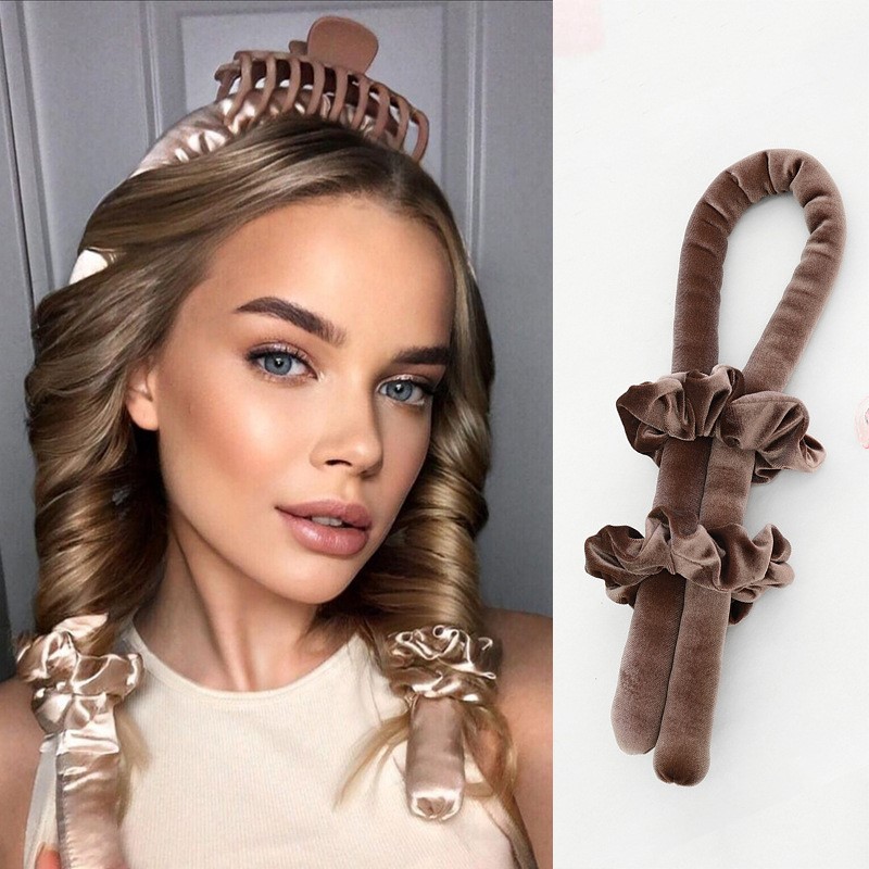 Hair Roller Set Flexi - Aksesori Rambut Pengeriting Ikal Tanpa Panas