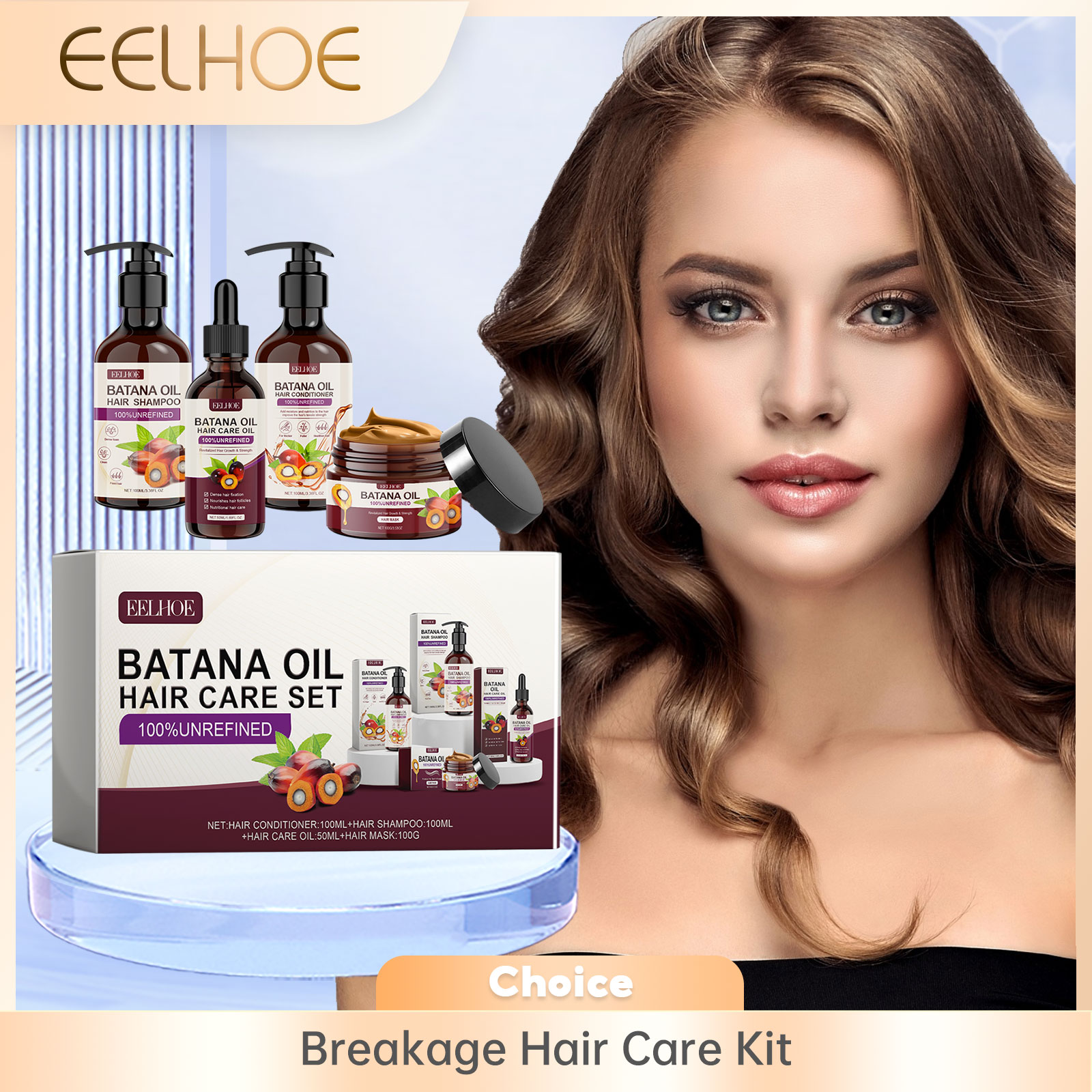 Perawatan Keratin kolagen pele - Hair Care Wella ulasan dan harga