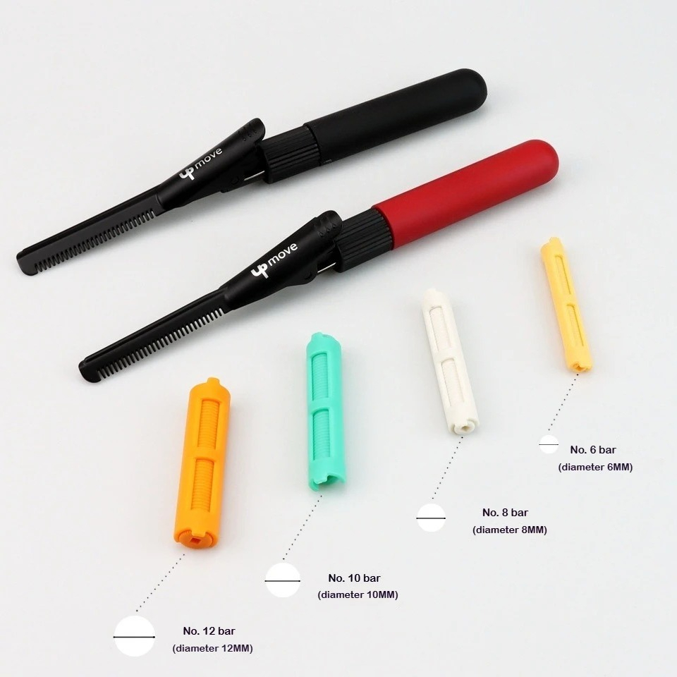 Set Mesin Pengeriting Rambut & - Hair Roller Set Flexi ulasan dan harga