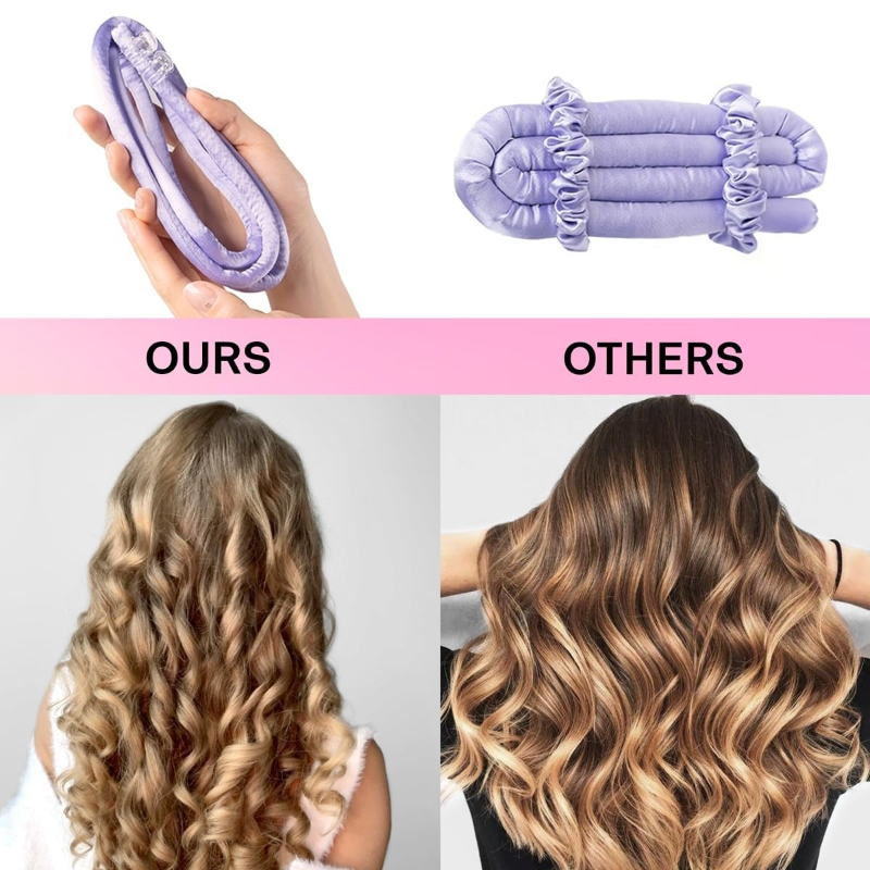 1 Set Alat Pengeriting Rambut  - Hair Roller Set Flexi ulasan dan harga