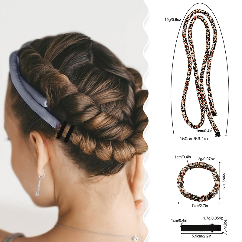 1 Set Alat Pengeriting Rambut  - Hair Roller Set Flexi ulasan dan harga