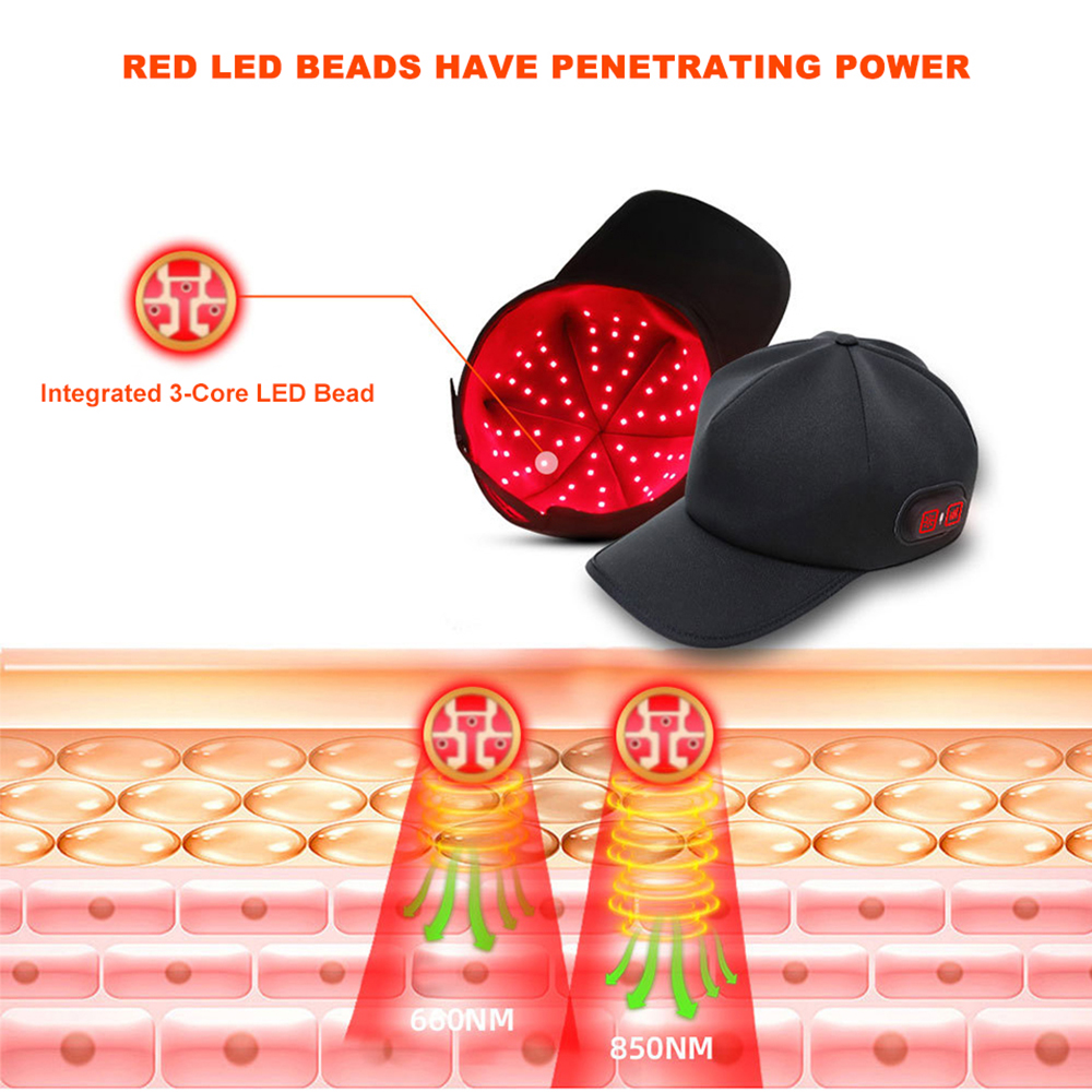 Topi Terapi Cahaya Merah LED P - Hair Care Wella ulasan dan harga