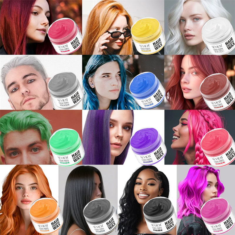 Lilin Pewarna Rambut Sekali Pa - Purple Toning Shampoo ulasan dan harga