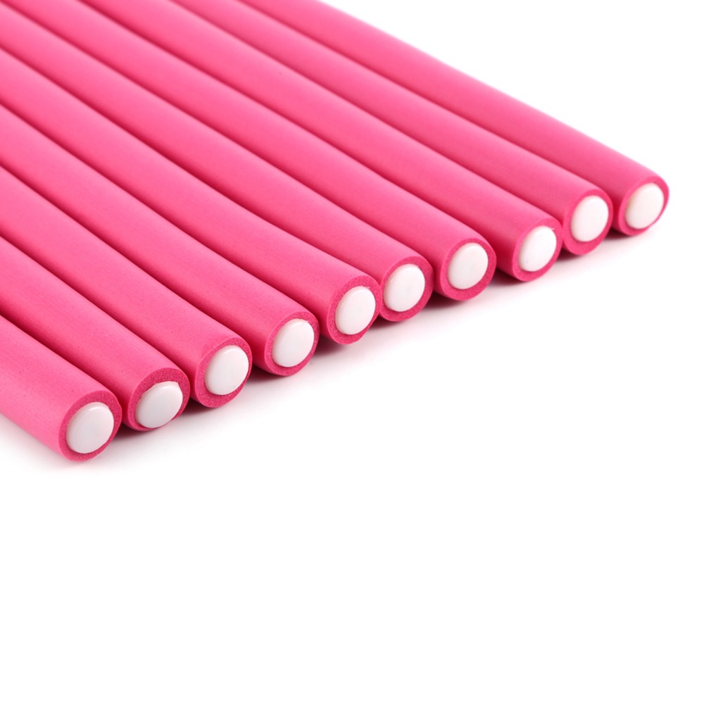 10 Buah/Set Rol Rambut Busa Le - Hair Roller Set Flexi ulasan dan harga
