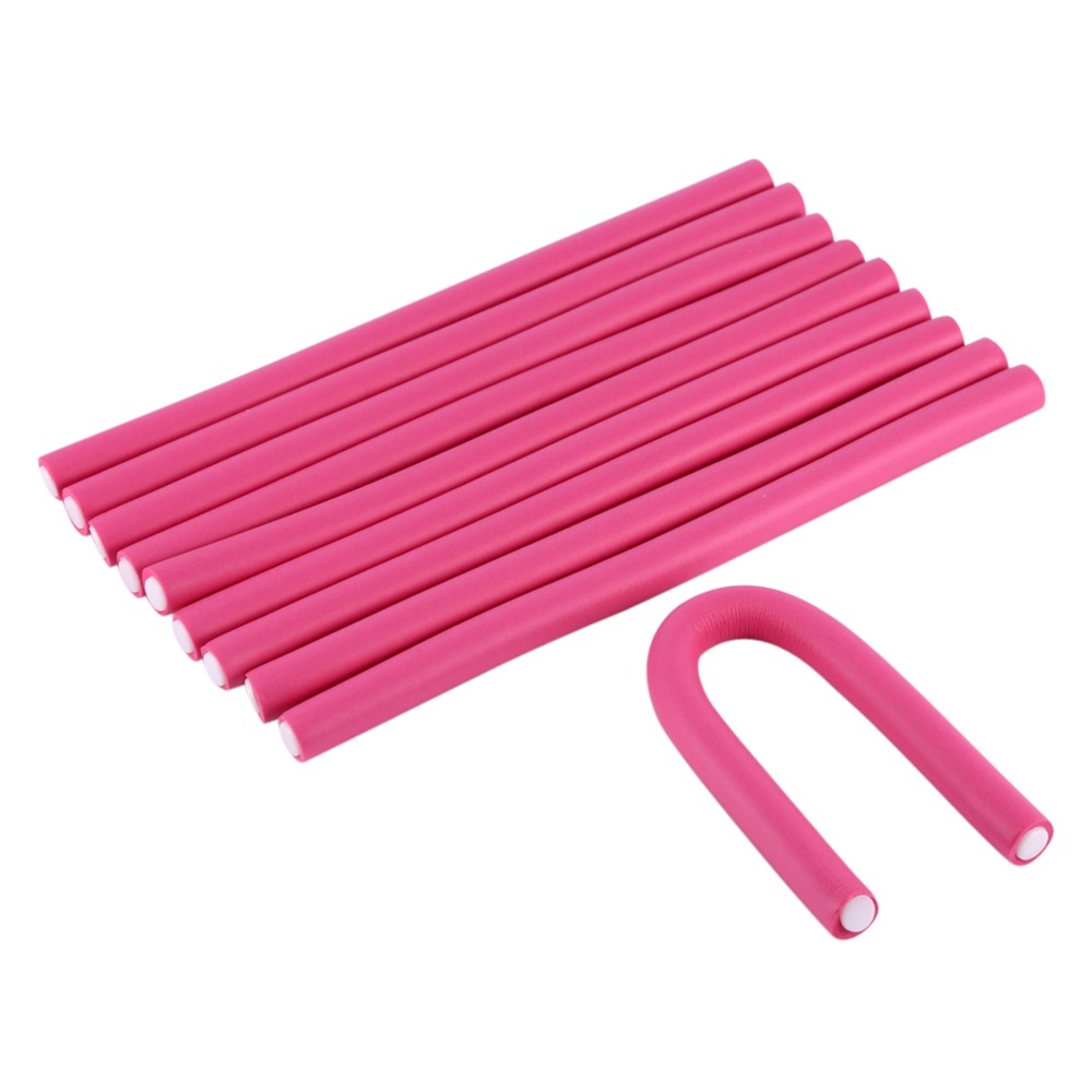 10 Buah/Set Rol Rambut Busa Le - Hair Roller Set Flexi ulasan dan harga