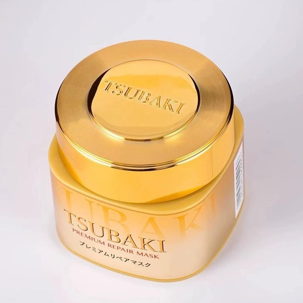 TSUBAKI Masker Rambut Anti Fri - Hair Care Tsubaki ulasan dan harga