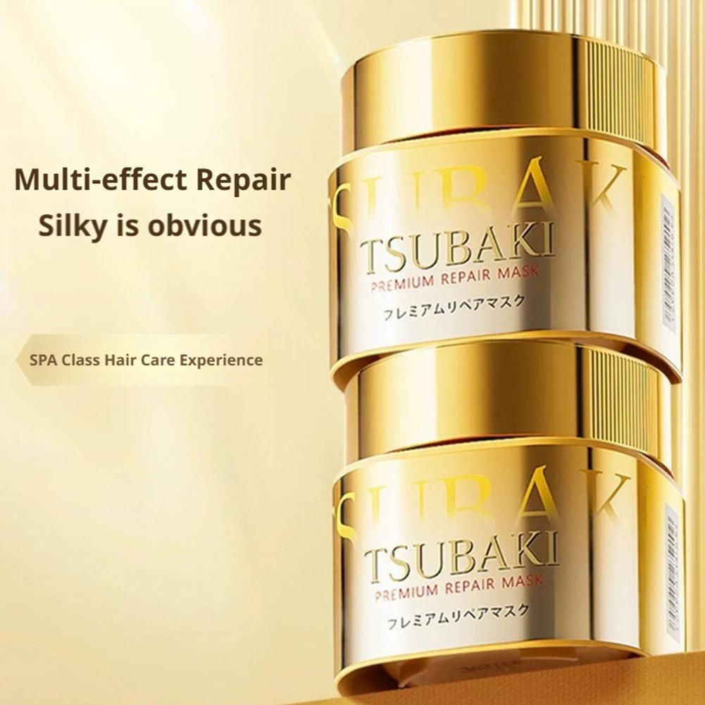 TSUBAKI Masker Rambut Anti Fri - Hair Care Tsubaki ulasan dan harga