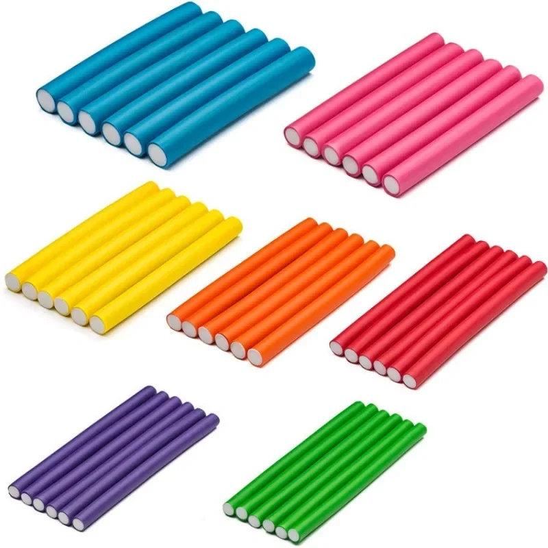 42 Buah/Set Batang Pengeriting - Hair Roller Set Flexi ulasan dan harga