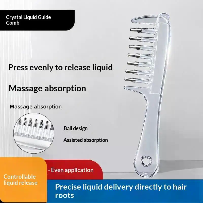 Sisir Panduan Cairan Kulit Kep - Hair Care Guide ulasan dan harga