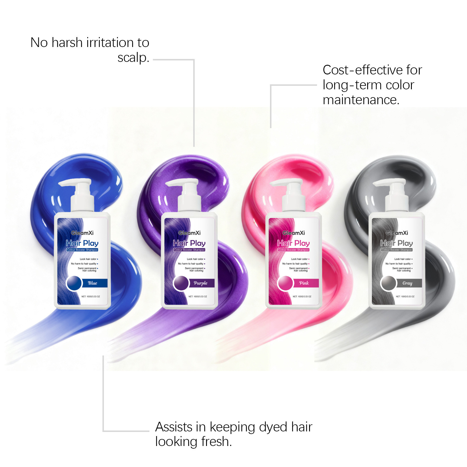Seri Sampo Perawatan Rambut -  - Purple Toning Shampoo ulasan dan harga