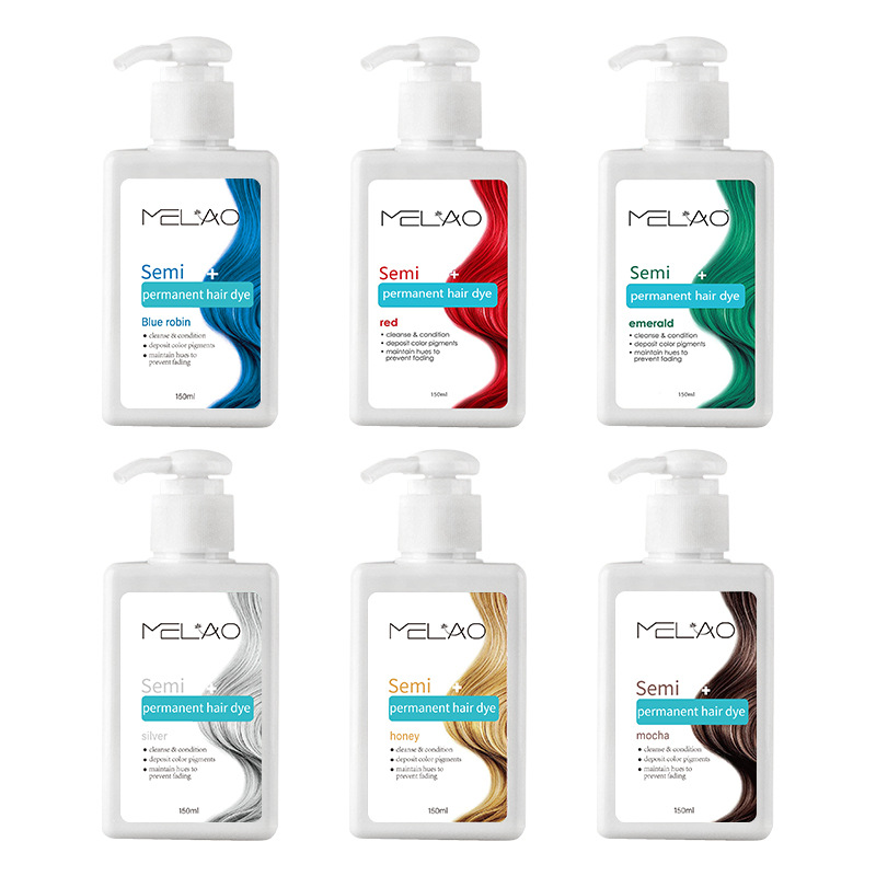 MELAO 3-in-1 Kondisioner & Sam - Purple Toning Shampoo ulasan dan harga