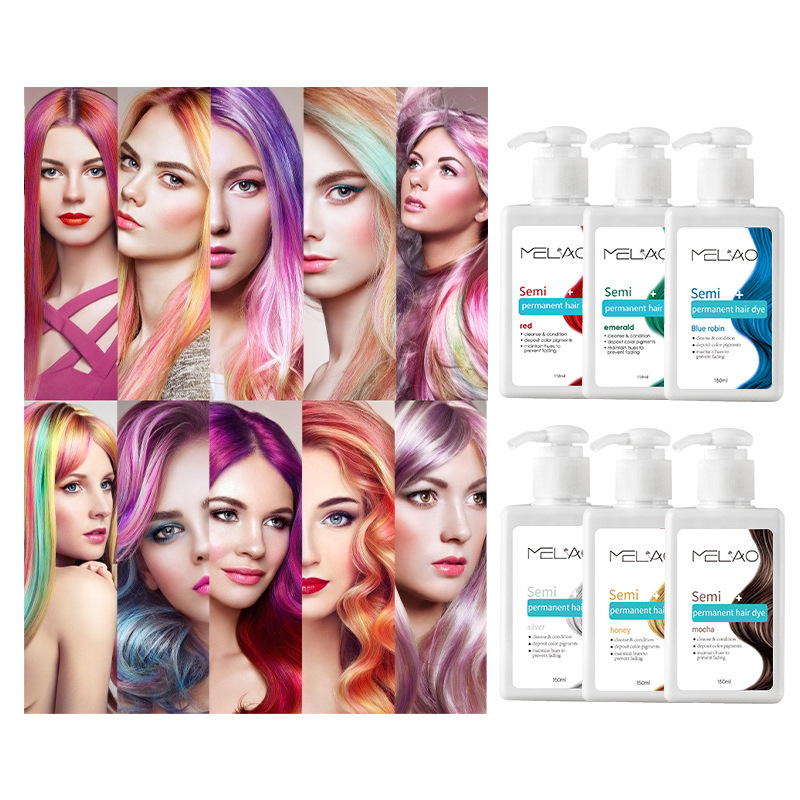 MELAO 3-in-1 Kondisioner & Sam - Purple Toning Shampoo ulasan dan harga