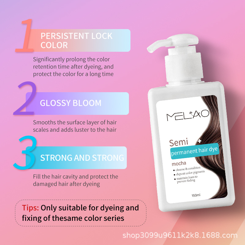 MELAO 3-in-1 Kondisioner & Sam - Purple Toning Shampoo ulasan dan harga