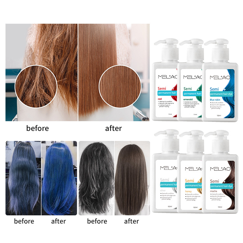 MELAO 3-in-1 Kondisioner & Sam - Purple Toning Shampoo ulasan dan harga