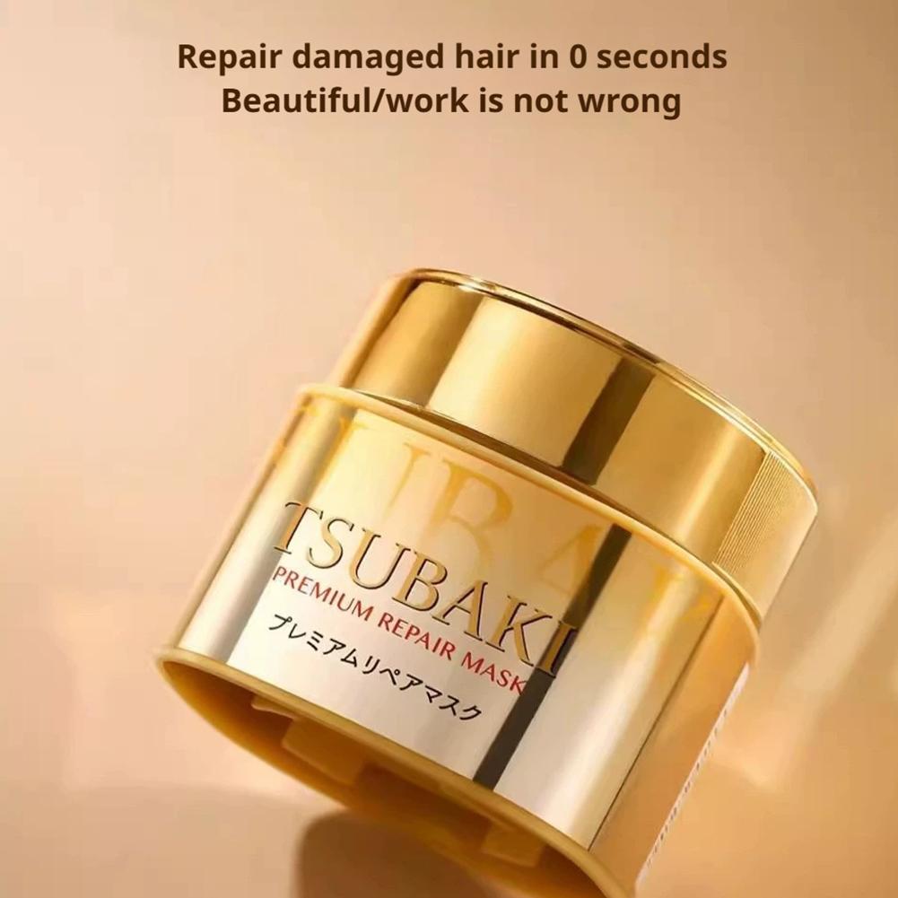 TSUBAKI Masker Perawatan Rambu - Hair Care Tsubaki ulasan dan harga