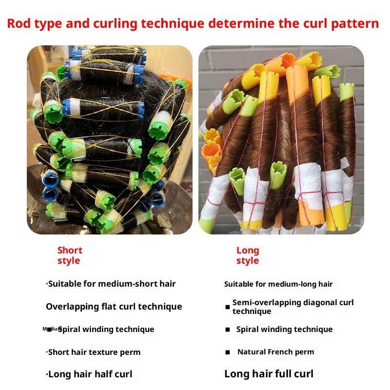 6Pcs Set Alat Pengeriting Ramb - Hair Roller Set Flexi ulasan dan harga