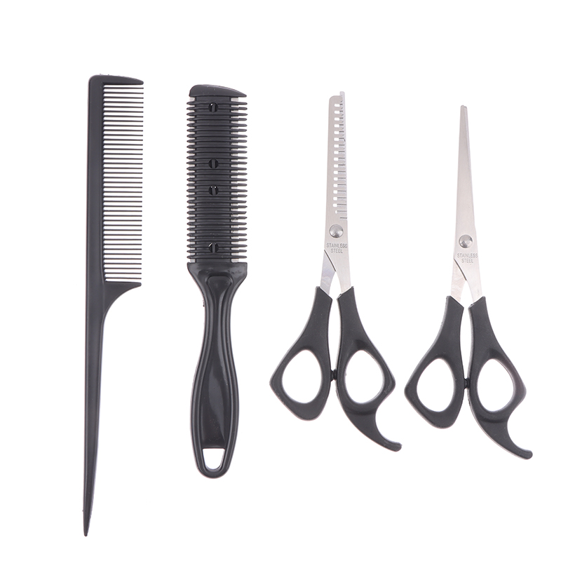 Baru 【4 Buah Gunting Rambut Gu - Hair Care Guide ulasan dan harga