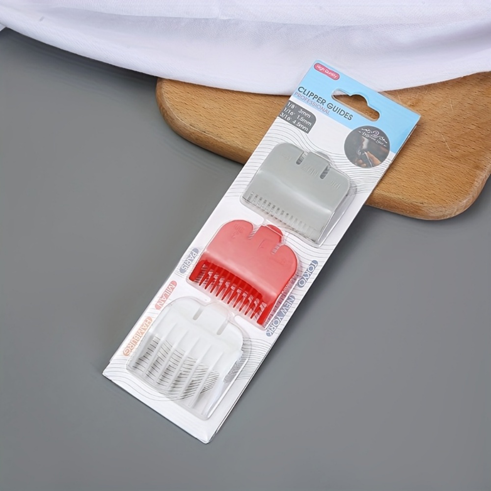 Set 3 Buah Sisir Panduan Pemot - Hair Care Guide ulasan dan harga
