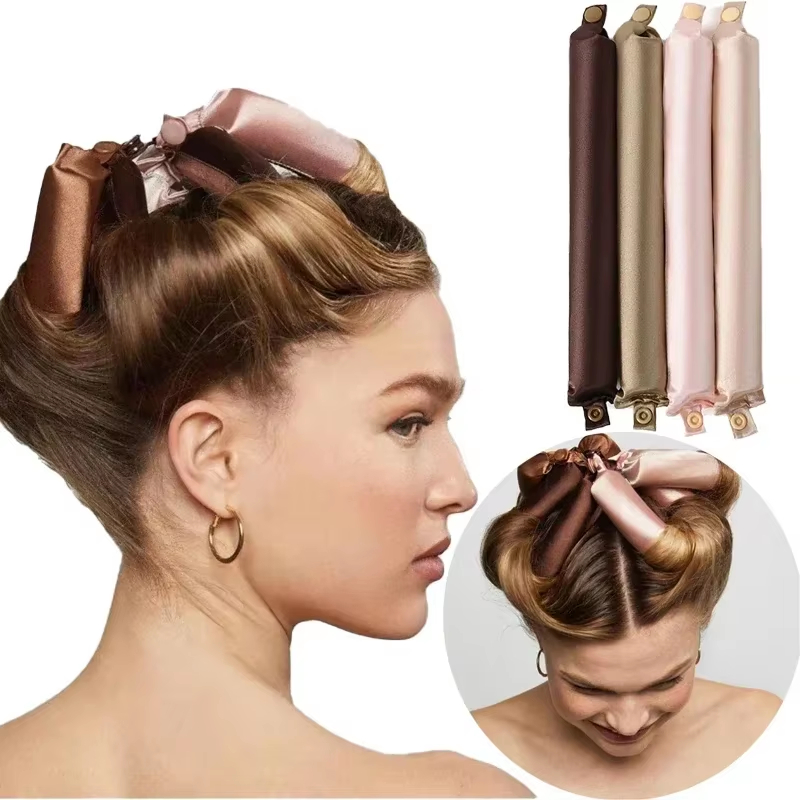 Set Alat Pengeriting Rambut Ta - Hair Roller Set Flexi ulasan dan harga