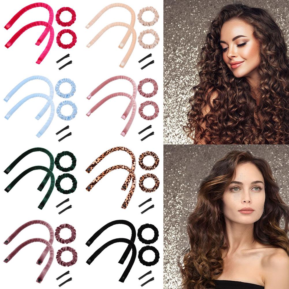 Set Alat Penggulung Rambut Tan - Hair Roller Set Flexi ulasan dan harga