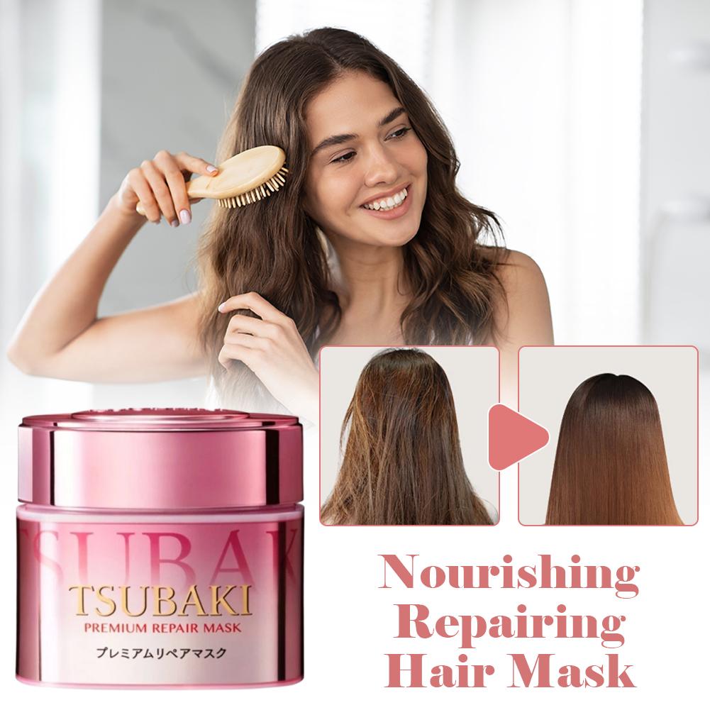 TSUBAKI Masker Rambut Menutris - Hair Care Tsubaki ulasan dan harga