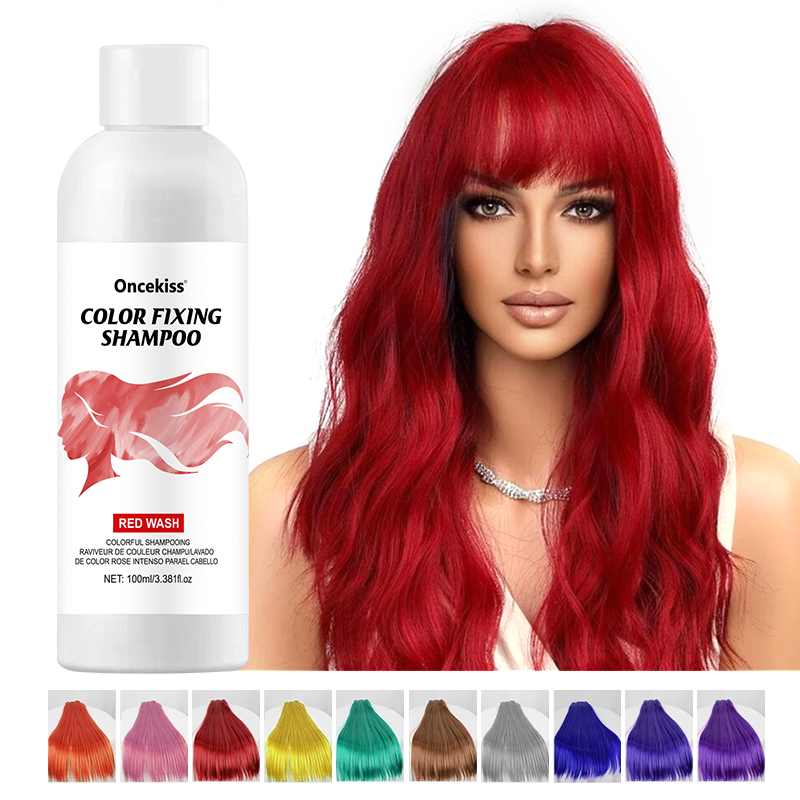 1 Buah Sampo Pewarna Rambut Se - Purple Toning Shampoo ulasan dan harga