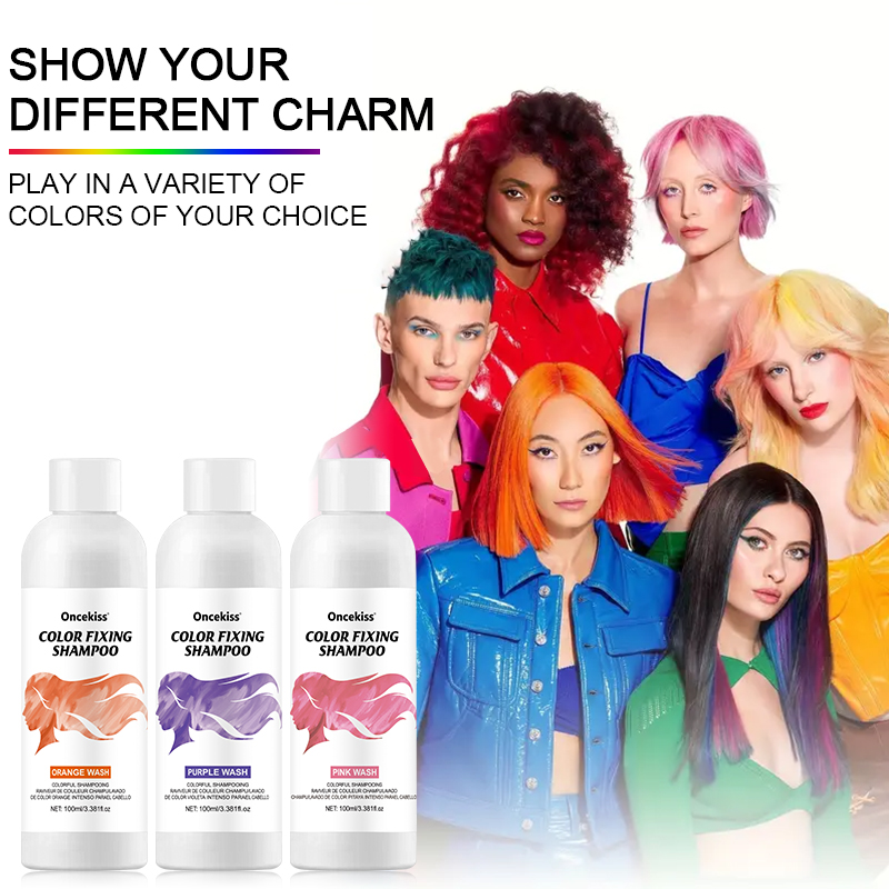 1 Buah Sampo Pewarna Rambut Se - Purple Toning Shampoo ulasan dan harga