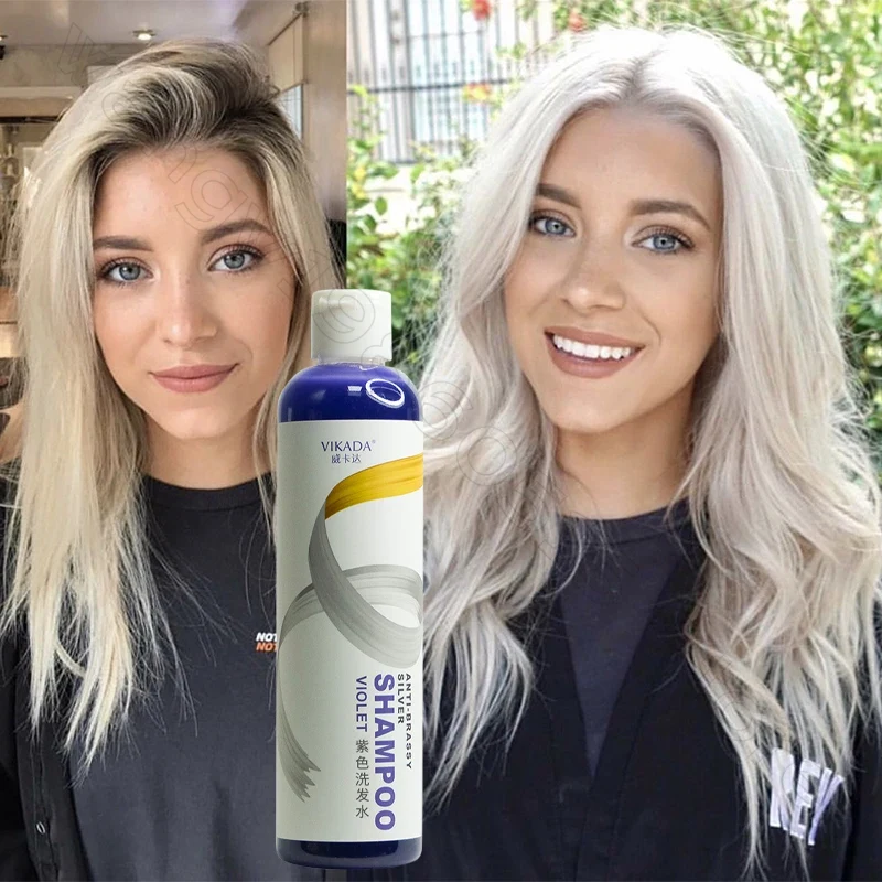 Sampo Ungu Pemutih Platinum Pi - Purple Toning Shampoo ulasan dan harga