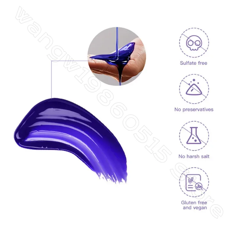Sampo Ungu Pemutih Platinum Pi - Purple Toning Shampoo ulasan dan harga