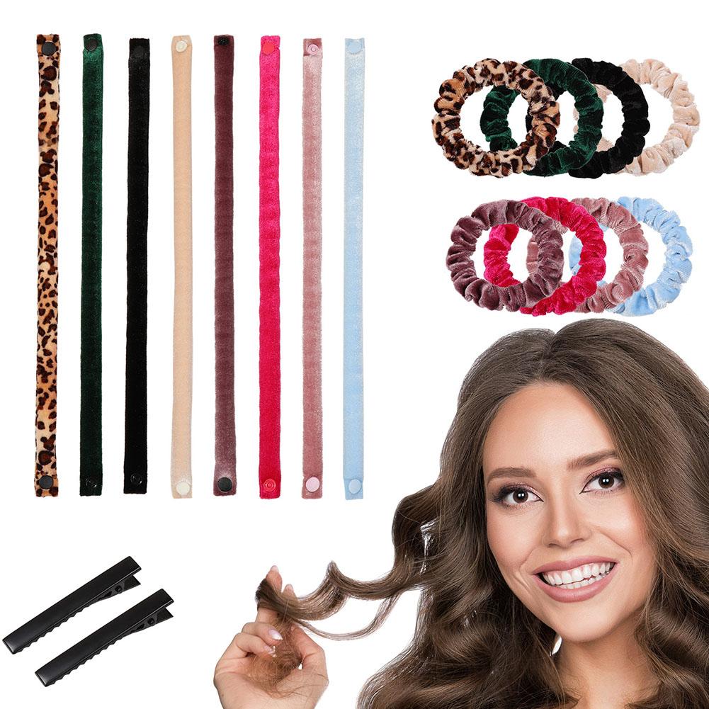6PCS Set Alat Pengeriting Ramb - Hair Roller Set Flexi ulasan dan harga