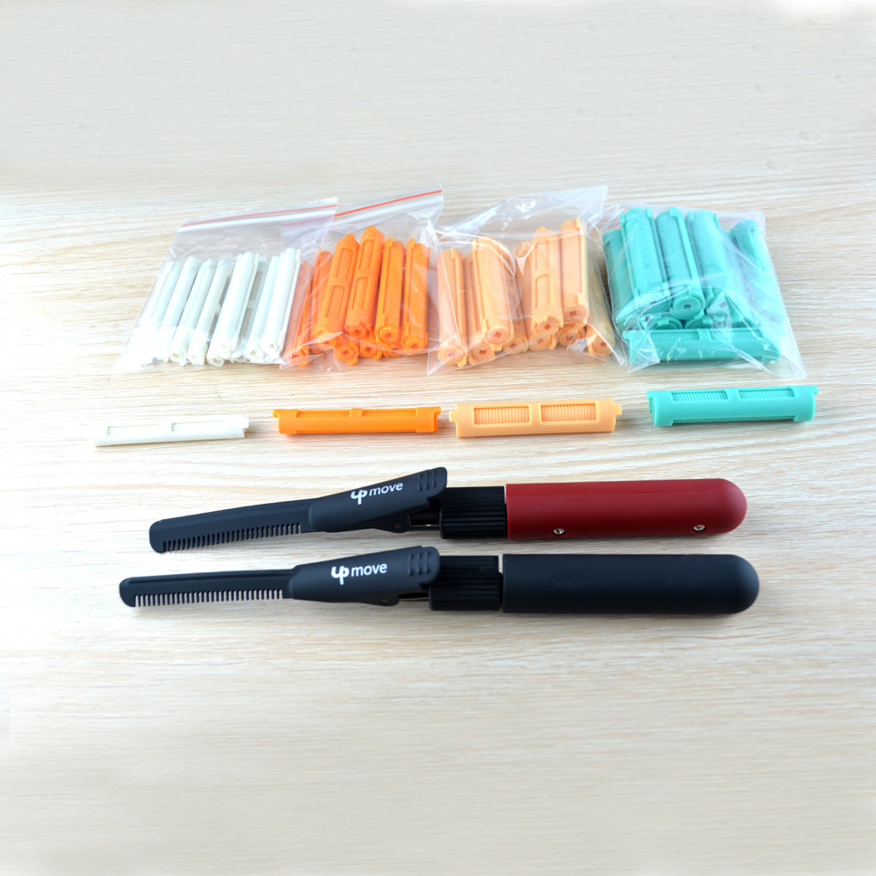 40 Buah Mesin Pengeriting Ramb - Hair Roller Set Flexi ulasan dan harga