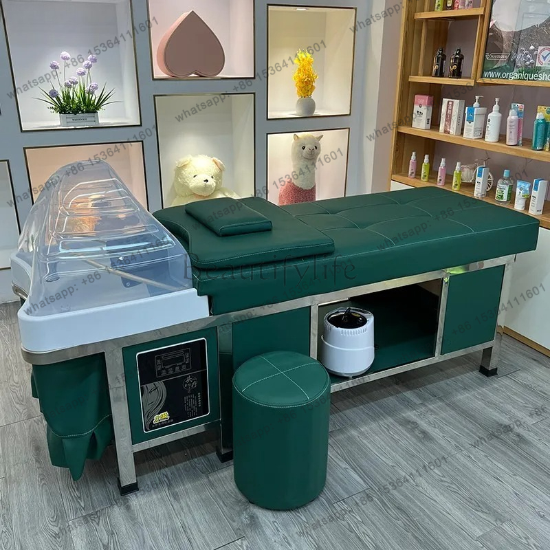 Tempat Tidur Terapi Rambut Kel - Hair Care Wella ulasan dan harga