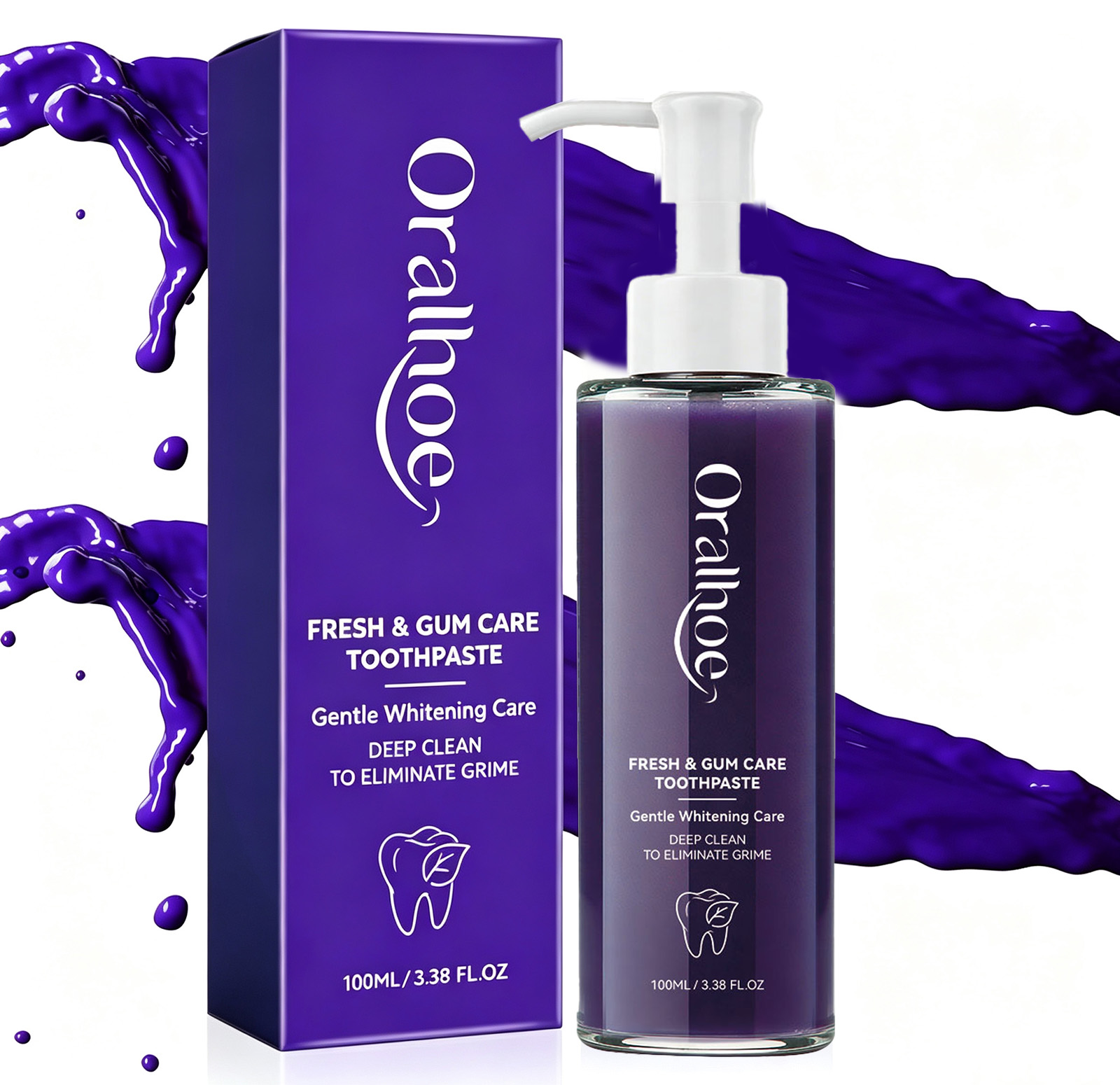 Pasta Gigi Ungu untuk Pemutih  - Purple Toning Shampoo ulasan dan harga