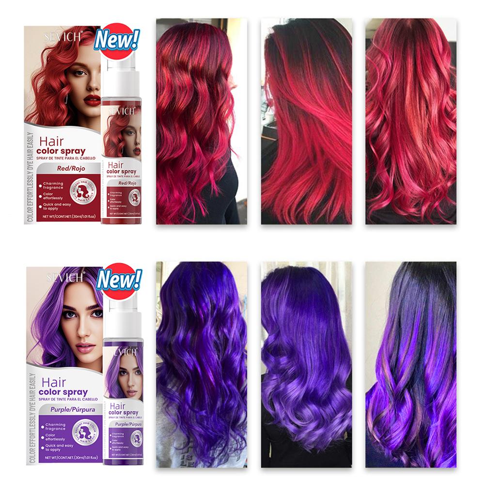 Semprotan Pewarna Rambut 8 War - Purple Toning Shampoo ulasan dan harga