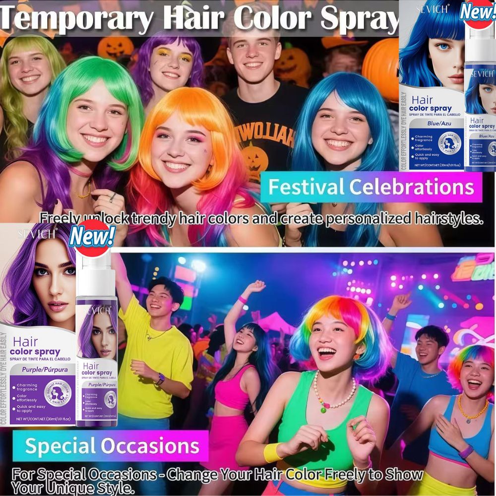 Semprotan Pewarna Rambut 8 War - Purple Toning Shampoo ulasan dan harga