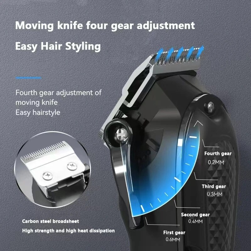 Kemei KM-1071 Alat Cukur Rambu - Hair Care Guide ulasan dan harga