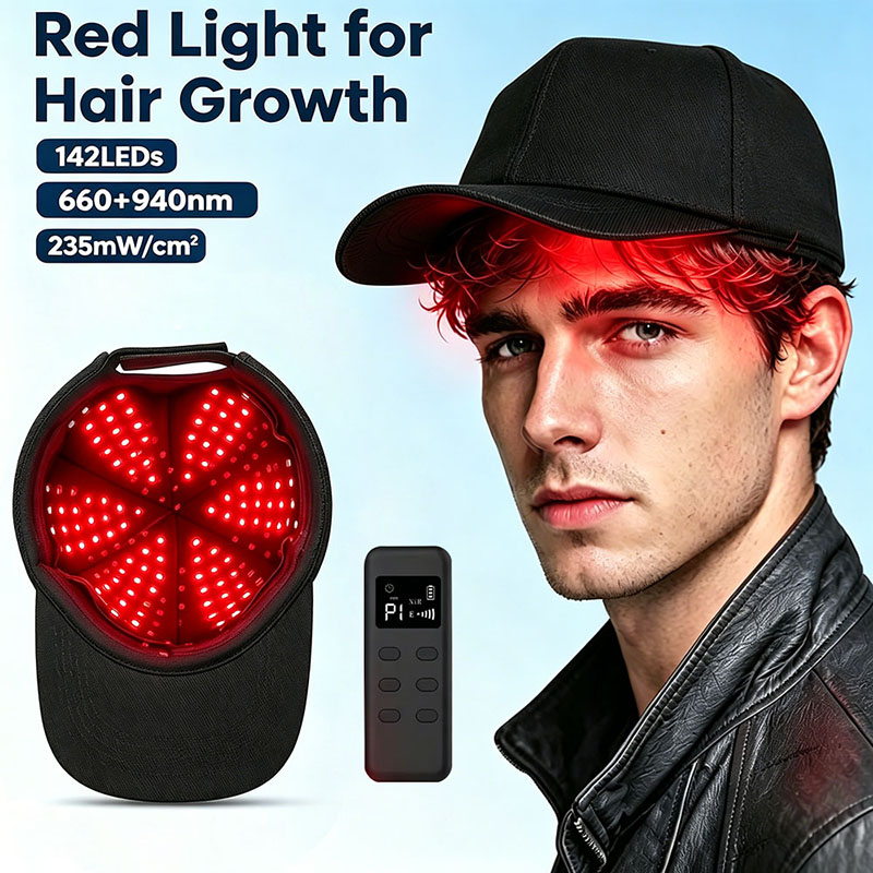 Topi Terapi Cahaya Merah LED 6 - Hair Care Wella ulasan dan harga